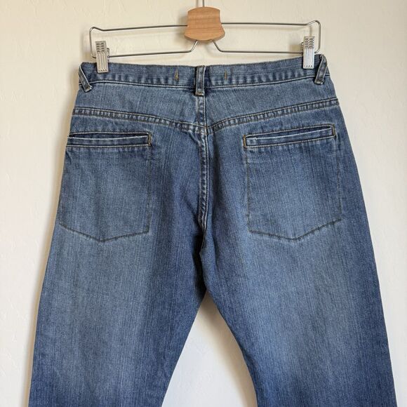 Vintage Ben Ryan Mens Mid Rise Classic Blue Straight Leg Jeans Y2K 90’s Casual - Picture 10 of 13
